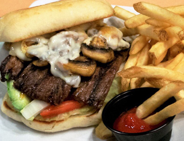 Carne Asada Mexican Food near me in Frankfort KY, Steak Sandwich in Frankfort KY